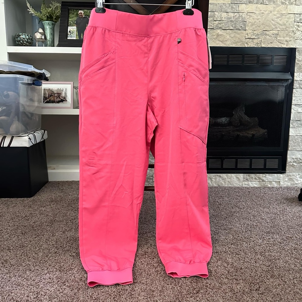 NWT Cuddl Duds 7-Pocket Jogger Scrub Pants